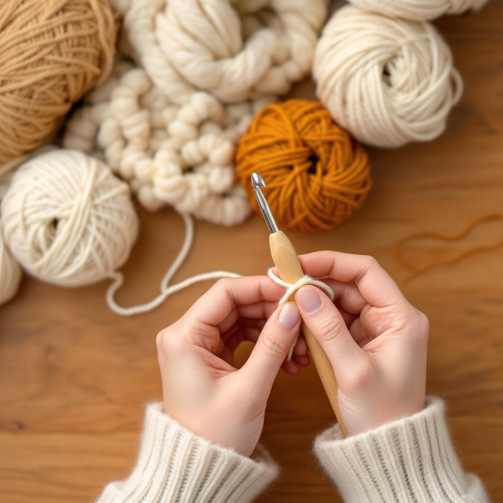 LEARN TO CROCHET WORKSHOP-Workshop-Little Lane Workshops