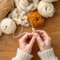 LEARN TO CROCHET WORKSHOP-Workshop-Little Lane Workshops