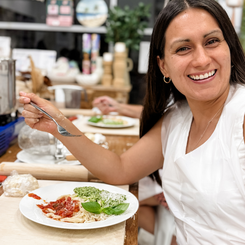 Authentic Italian Nonna Approved Pasta Making Workshop-Workshop-Little Lane Workshops