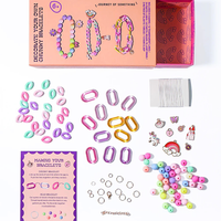 Decorate Your Own Chunky Bracelets Kit-Craft Kits-Little Lane Workshops