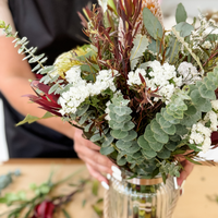 Fresh to Dried Native Floral Arrangement Workshop-Workshop-Little Lane Workshops