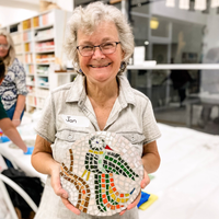 MOSAIC ART FOR BEGINNERS WORKSHOP-Workshop-Little Lane Workshops