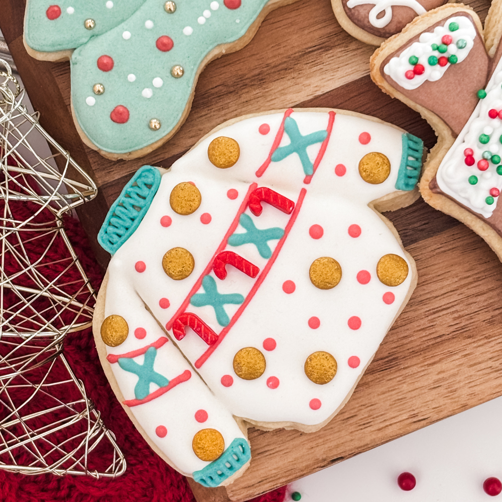 Christmas Cookie Decorating Workshop-Workshop-Little Lane Workshops