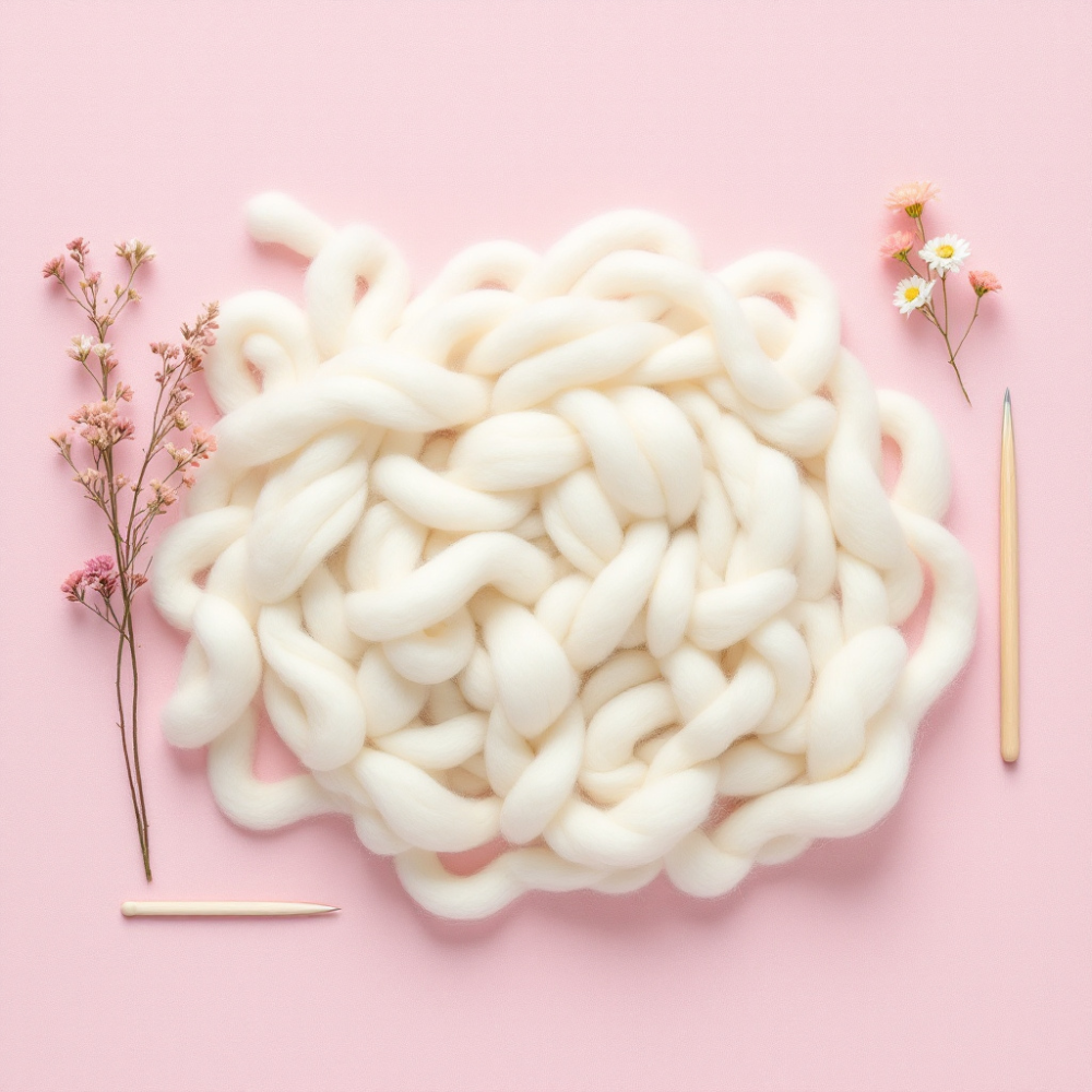 ARM KNITTED WOOL THROW BLANKET WORKSHOP-Workshop-Little Lane Workshops