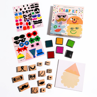 Cool Faces Stamp Kit-Craft Kits-Little Lane Workshops