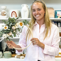 DRIED FLORAL WREATH WORKSHOP-Workshop-Little Lane Workshops