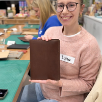 LEATHER WORKSHOP - Leather Journals-Workshop-Little Lane Workshops
