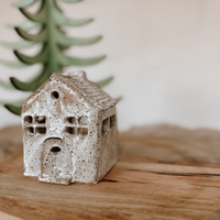 CHRISTMAS CERAMIC VILLAGE HOUSES WORKSHOP-Workshop-Little Lane Workshops