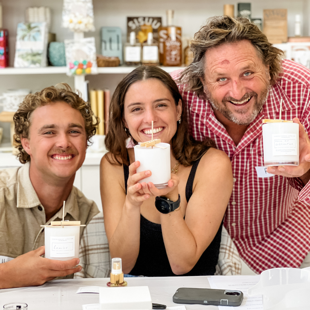 CANDLE MAKING & ROOM SPRAY WORKSHOP-Workshop-Little Lane Workshops