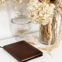 LEATHER WORKSHOP - Leather Journals-Workshop-Little Lane Workshops