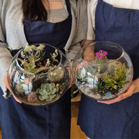 Terrarium Workshop - Create Your Own Living Garden