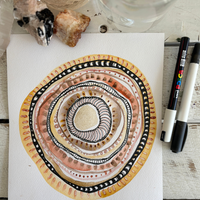 Mindful Mark Making with Watercolour-Workshop-Little Lane Workshops