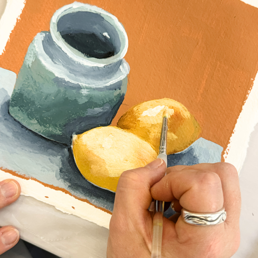 Small Stills - Still Life Painting Workshop-Workshop-Little Lane Workshops