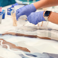 RESIN WALL ART or TRAYS WORKSHOP-Workshop-Little Lane Workshops