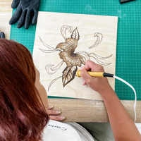 PYROGRAPHY WORKSHOP-Workshop-Little Lane Workshops