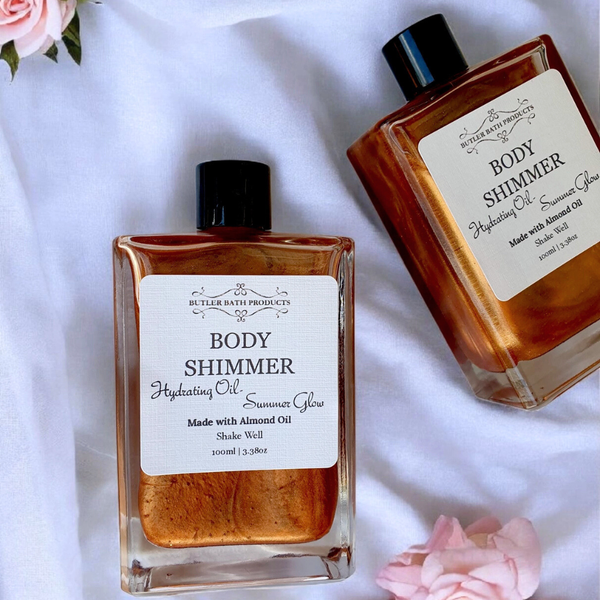 Body Shimmer Oil-Homewares-Little Lane Workshops