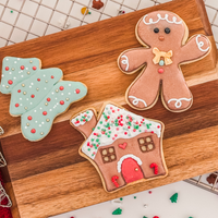 Christmas Cookie Decorating Workshop-Workshop-Little Lane Workshops