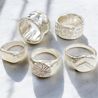 SILVER FRIENDSHIP RING CARVING WORKSHOP-Workshop-Little Lane Workshops