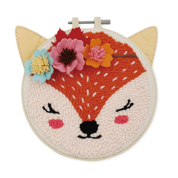 Make It Punch Needle Kit - Various Designs Craft Kits for Kids-Craft Kits-Little Lane Workshops