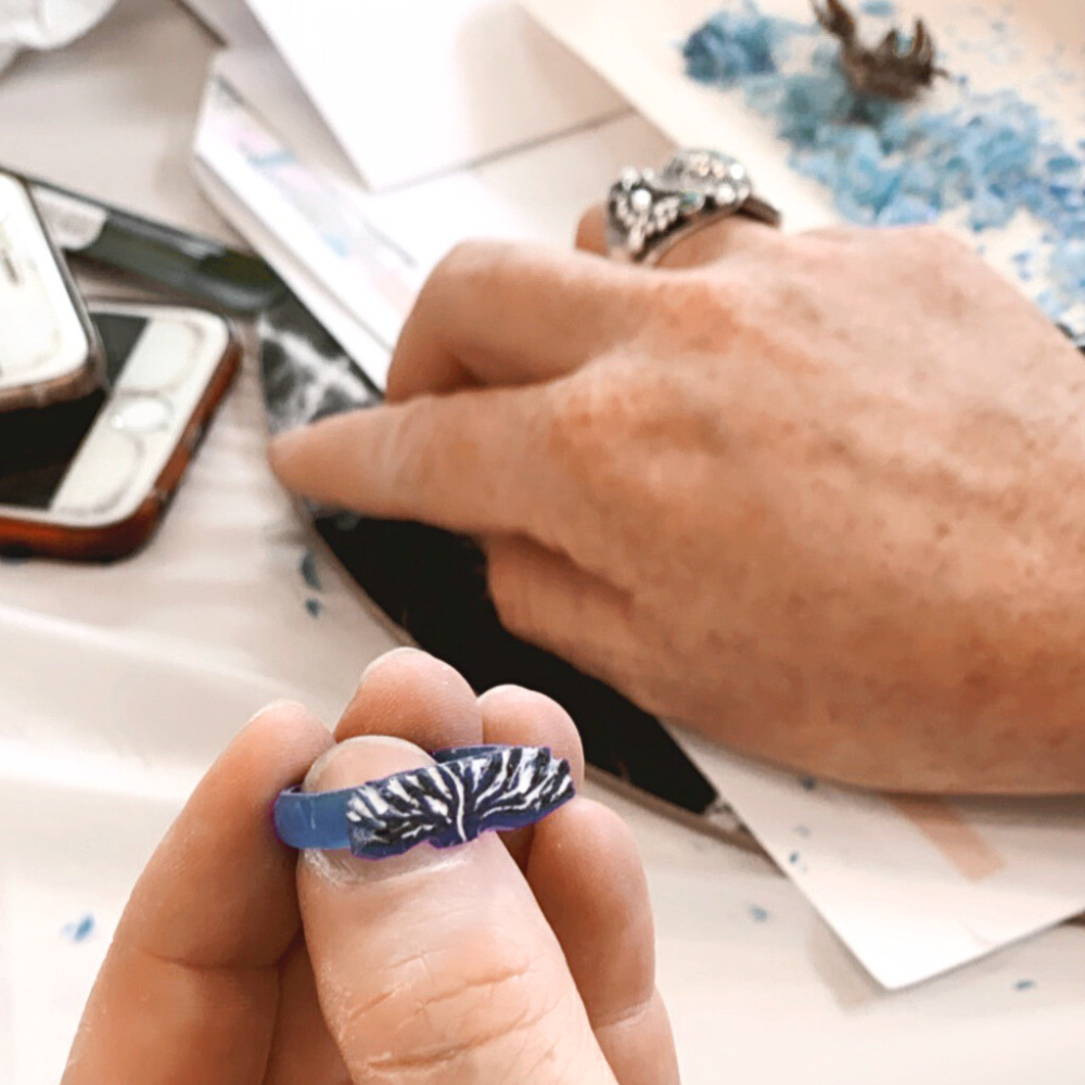 SILVER LOST WAX RING CARVING WORKSHOP-Workshop-Little Lane Workshops