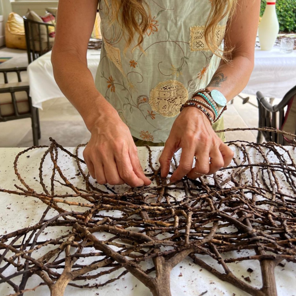 Random Weave Basketry Workshop-Workshop-Little Lane Workshops