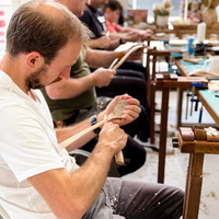 WOOD CARVING FOR BEGINNERS WORKSHOP - Wooden Spoon Carving-Workshop-Little Lane Workshops
