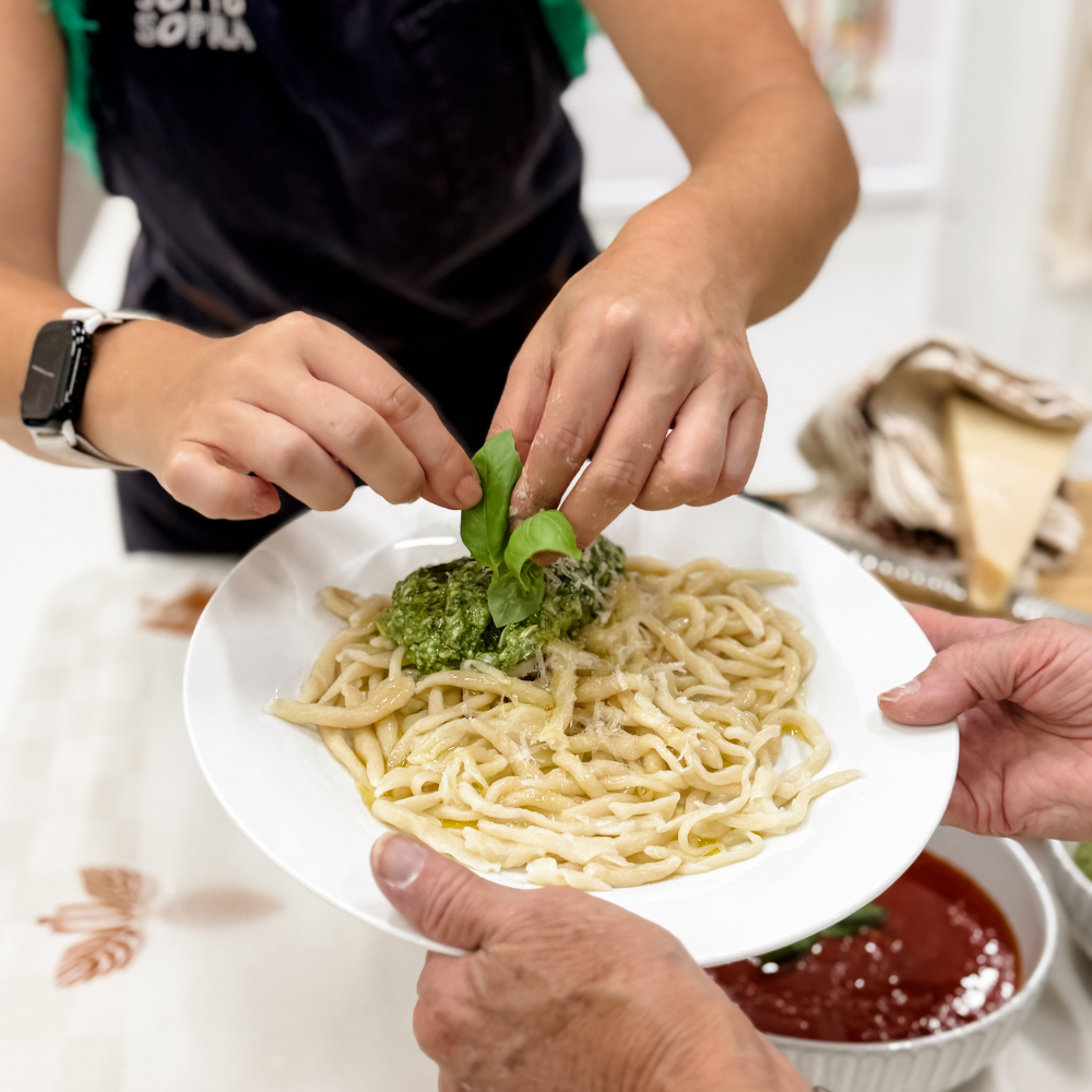 Authentic Italian Nonna Approved Pasta Making Workshop-Workshop-Little Lane Workshops
