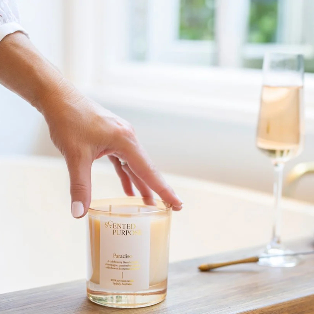 Scented Purpose Signature Boxed Candle Collection-Homewares-Little Lane Workshops