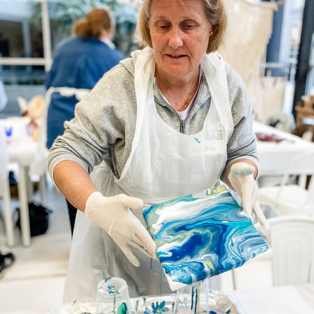 FLUID ART WORKSHOP-Workshop-Little Lane Workshops