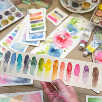 WATERCOLOUR FLAMINGO WORKSHOP-Workshop-Little Lane Workshops