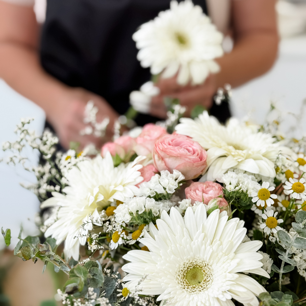 Floral Vase Arrangement Workshop-Workshop-Little Lane Workshops