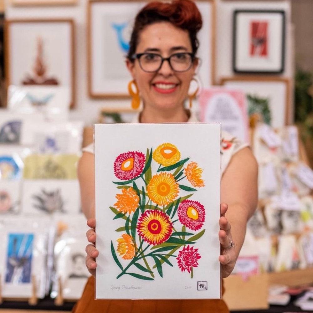 Block Carving & Printmaking Workshop-Workshop-Little Lane Workshops