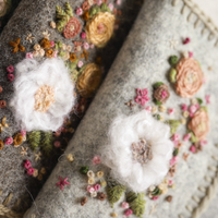 Embroidered Felt Purse Workshop-Workshop-Little Lane Workshops