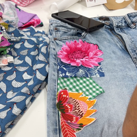 Upcycle your Jeans or Jacket - Slow Stitching Workshop-Workshop-Little Lane Workshops
