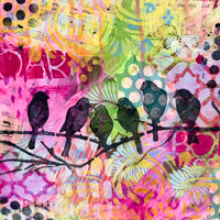 Mixed Media Art-Workshop-Little Lane Workshops