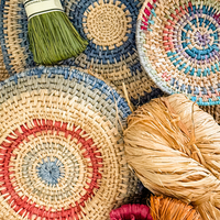 Coiled Basket Weaving Workshop-Workshop-Little Lane Workshops