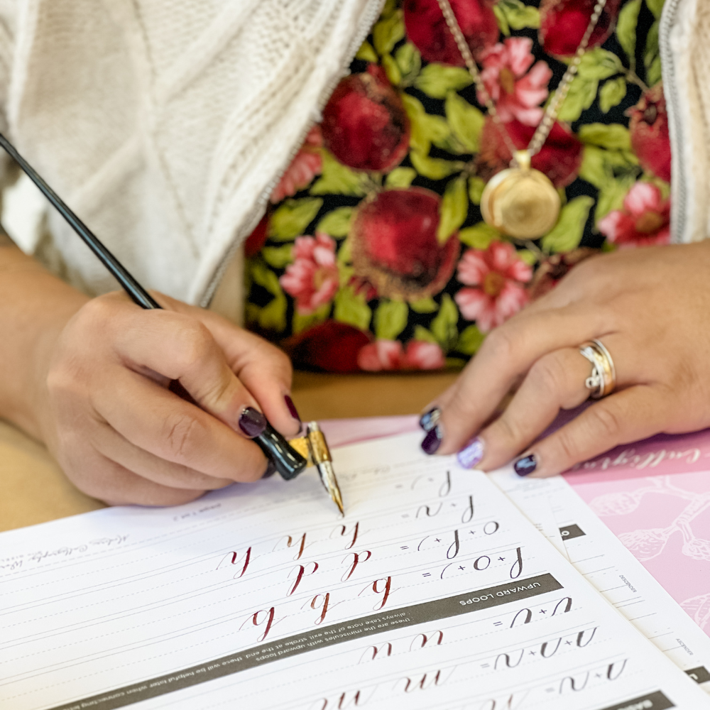 MODERN CALLIGRAPHY FOR BEGINNERS WORKSHOP-Workshop-Little Lane Workshops