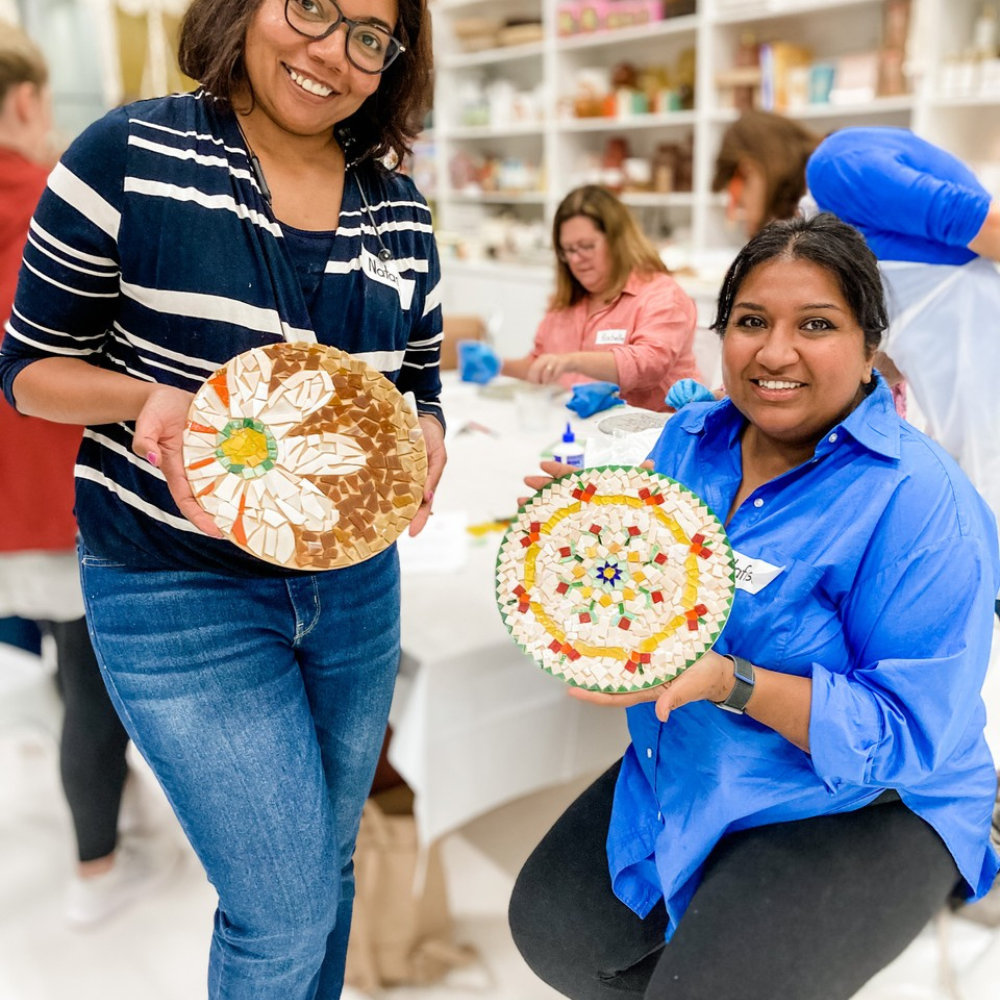 MOSAIC ART FOR BEGINNERS WORKSHOP-Workshop-Little Lane Workshops
