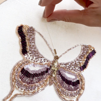BEADED EMBROIDERY WORKSHOP-Workshop-Little Lane Workshops