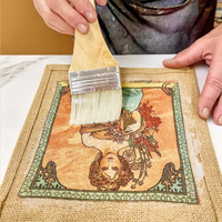 The Art of Decoupage on Fabric Workshop-Workshop-Little Lane Workshops