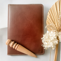 LEATHER WORKSHOP - Leather Journals-Workshop-Little Lane Workshops