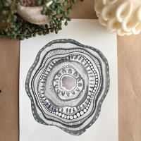 Mindful Mark Making with Watercolour-Workshop-Little Lane Workshops