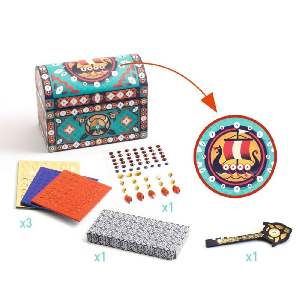 Do It Yourself Super Treasure Chest-Craft Kits-Little Lane Workshops