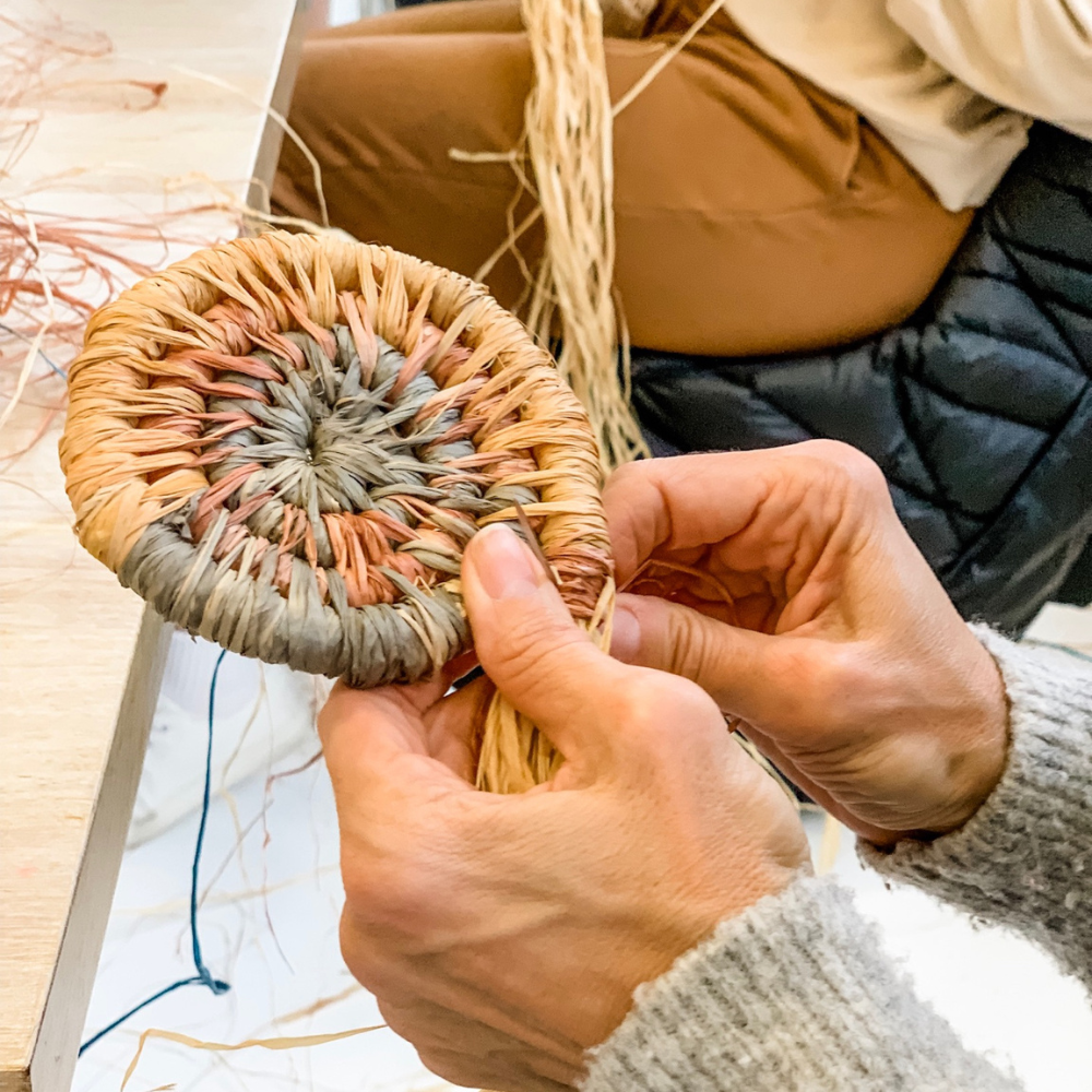 COILED BASKET WEAVING WORKSHOP-Workshop-Little Lane Workshops