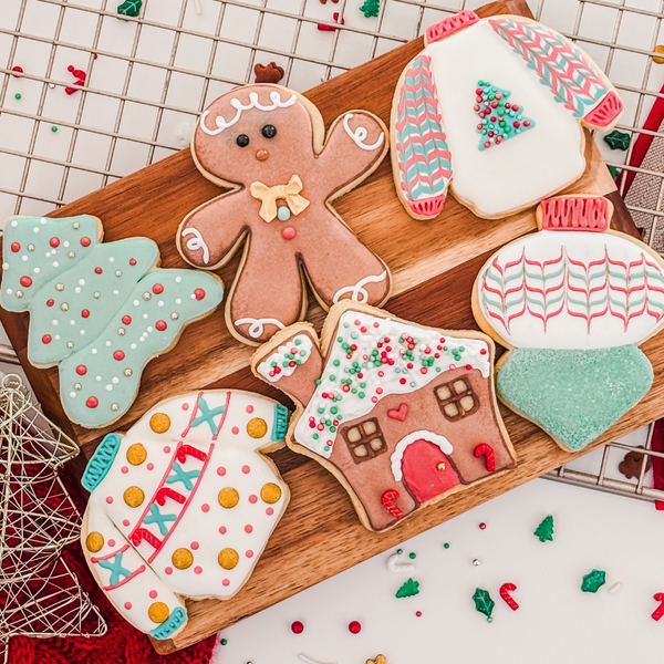 Christmas Cookie Decorating Workshop-Workshop-Little Lane Workshops