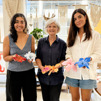 Wet Felted Flowers and Vessels Workshop-Workshop-Little Lane Workshops