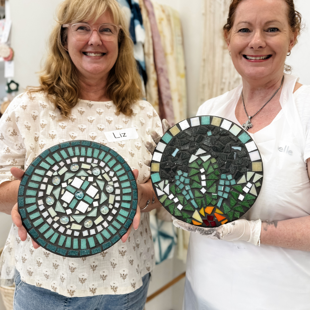 MOSAIC ART FOR BEGINNERS WORKSHOP-Workshop-Little Lane Workshops