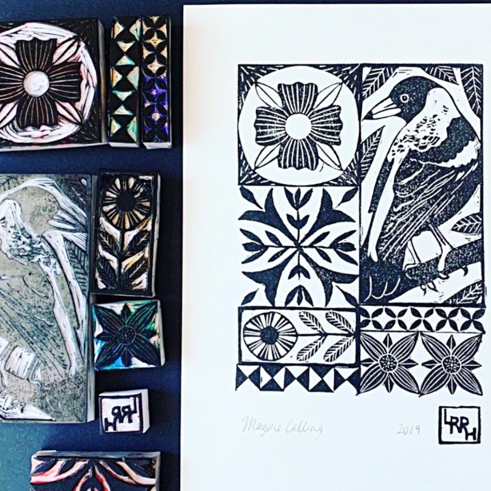 Block Carving & Printmaking Workshop-Workshop-Little Lane Workshops