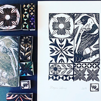 Block Carving & Printmaking Workshop-Workshop-Little Lane Workshops