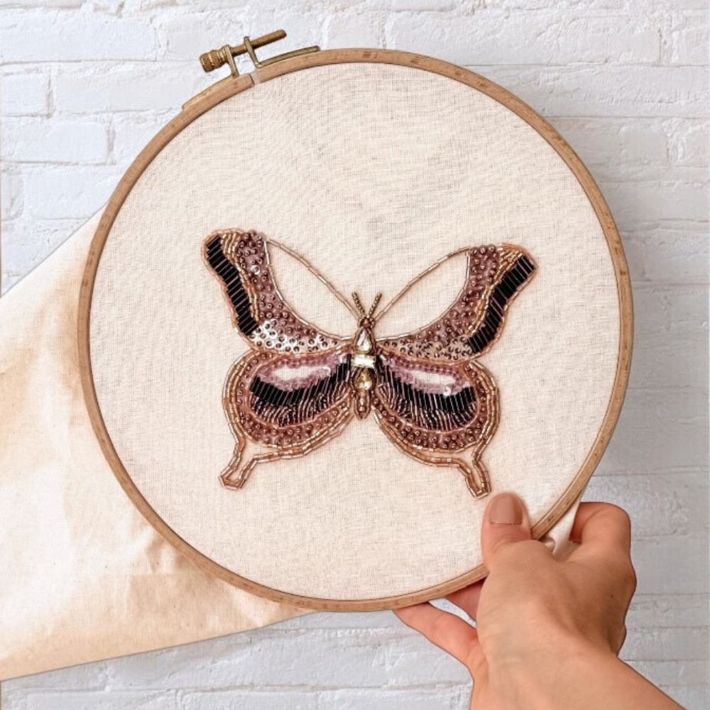 BEADED EMBROIDERY WORKSHOP-Workshop-Little Lane Workshops